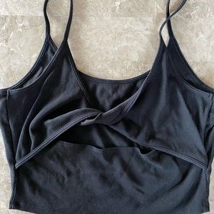 Athleta crop top. Size Medium. Like new.